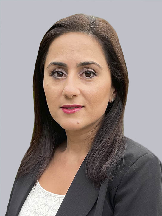 Headshot of Rozalia Borohov MS , RPA-C 