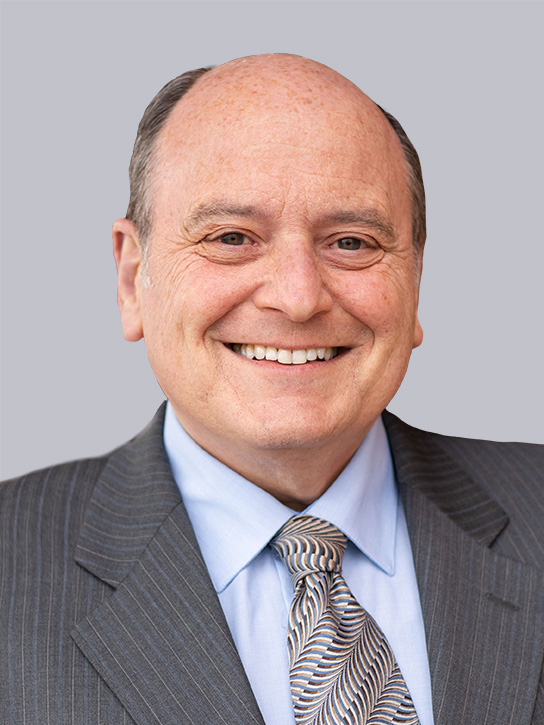 Headshot of Dr. Charles G. Bleecher FACP , M.D. 