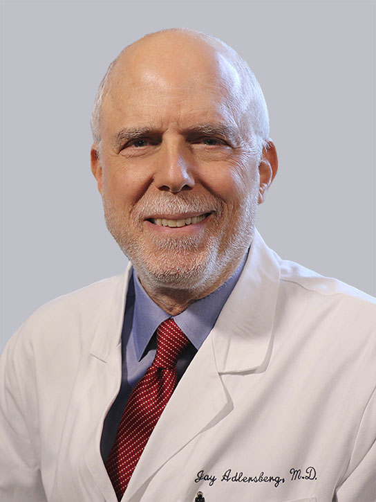 Headshot of Dr. Jay B. Adlersberg FACR , M.D. 