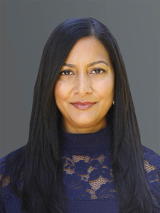 Headshot of Kavita Seodat-Lauben MBA 
