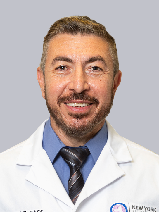 Headshot of Dr. Alexander Sokol MD 