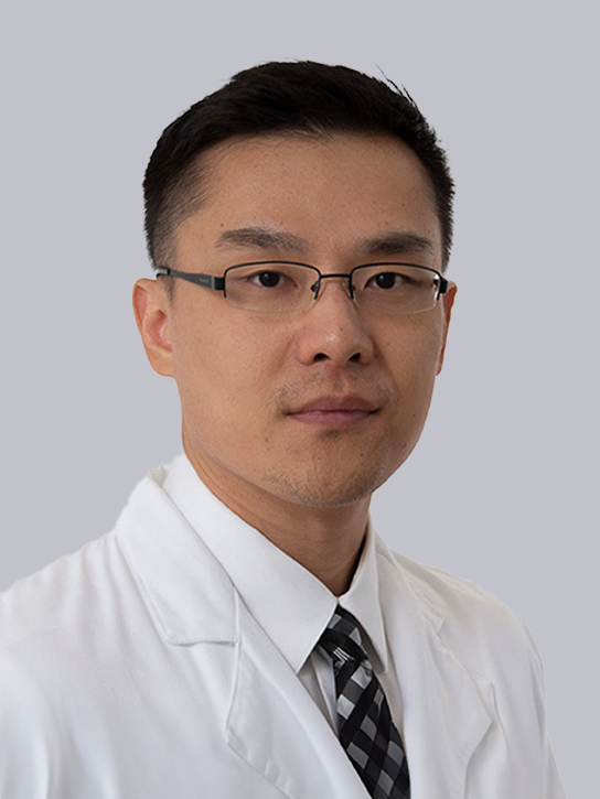 Headshot of Dr. Allan Zhang D.O. 