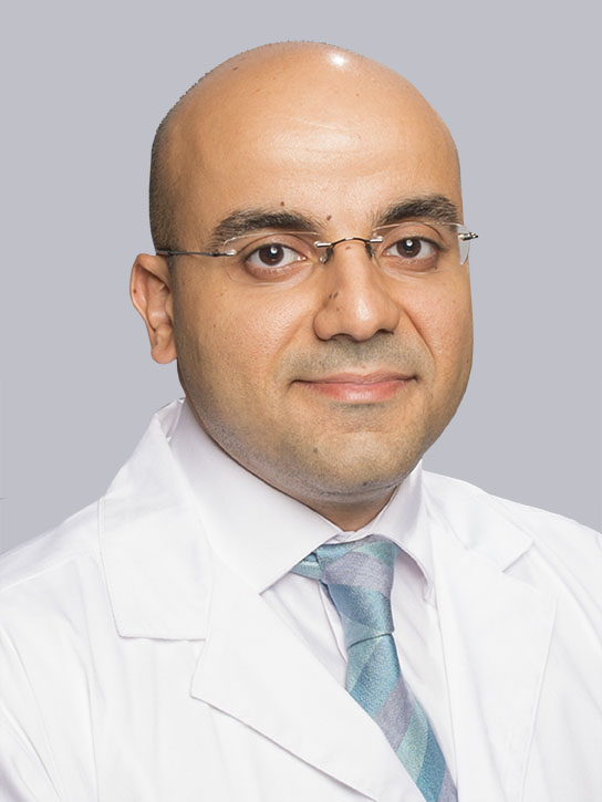 Headshot of Dr. Natan Davoudzadeh M.D. 
