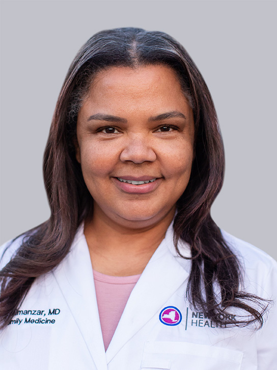 Headshot of Dr. Dulce Almanzar MD 