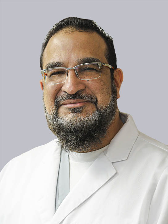 Dr. Moiz A. Hamdani