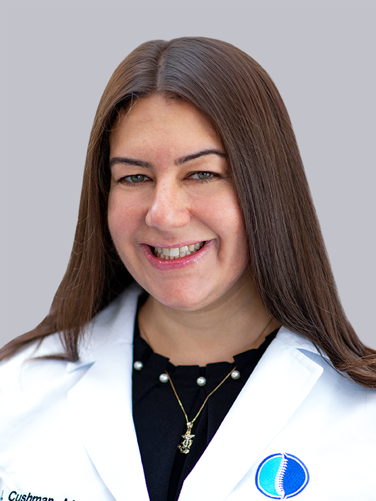 Headshot of Dr. Jennifer M. Cushman MD 