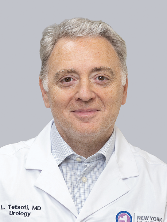 Headshot of Dr. Larry Tetsoti MD 