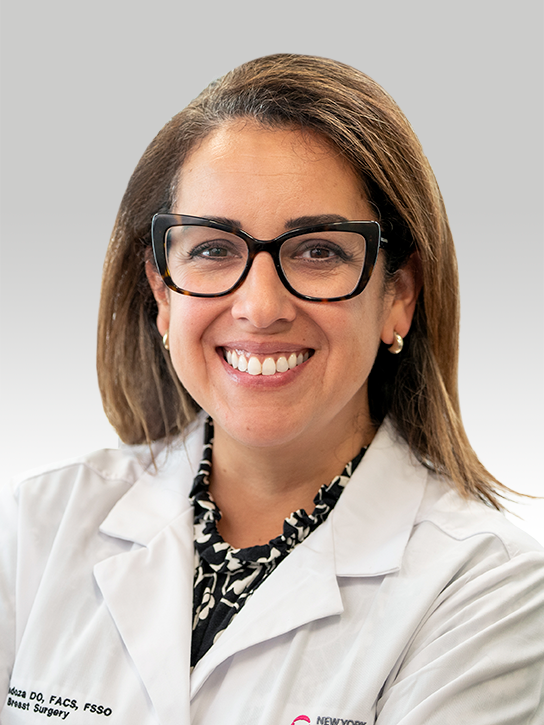 Headshot of Dr. Lynette M. Mendoza MS , DO , FACS , FSSO 