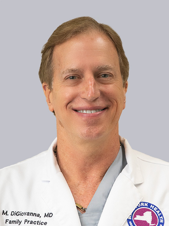 Headshot of Dr. Michael J. DiGiovanna D.O. , CPI 