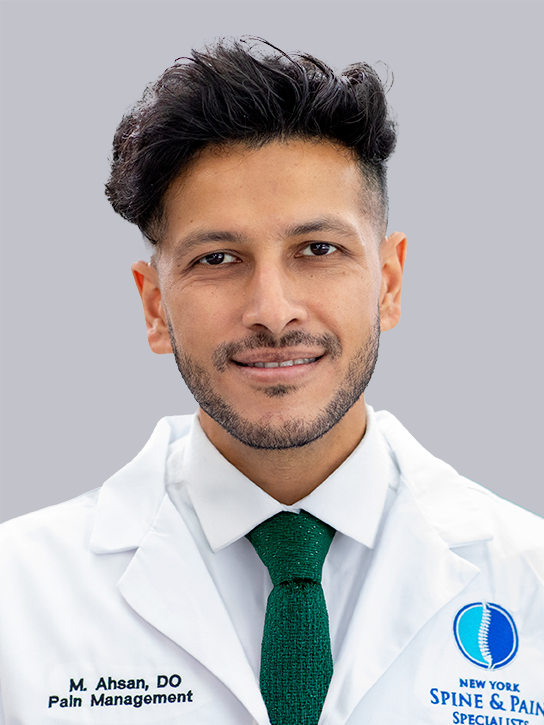 Headshot of Dr. Muhammad Ahsan DO 