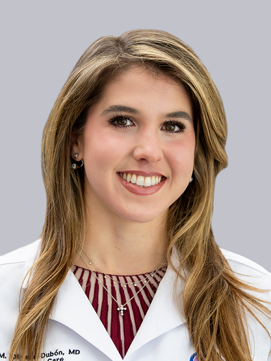 Headshot of Dr. Myrta Isabel Olivera-Dubón MD 