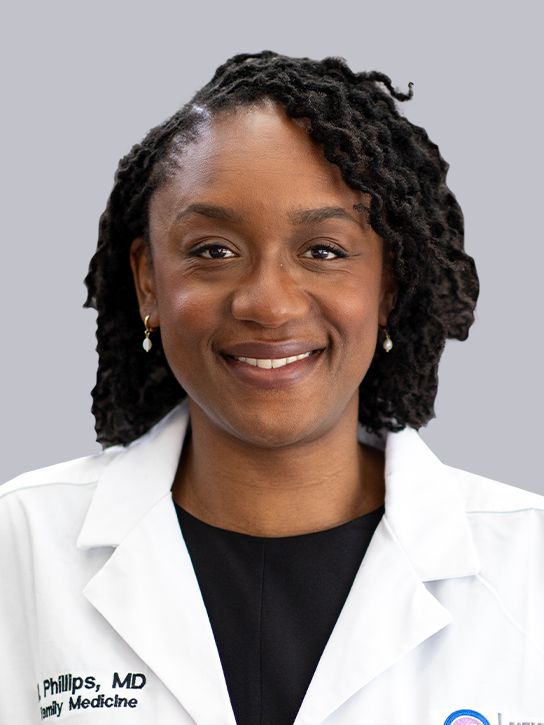Headshot of Dr. Nneka Phillips MD 