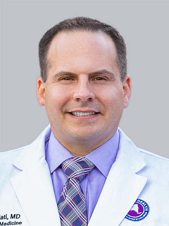 Headshot of Dr. Robert Caiati MD , MS 