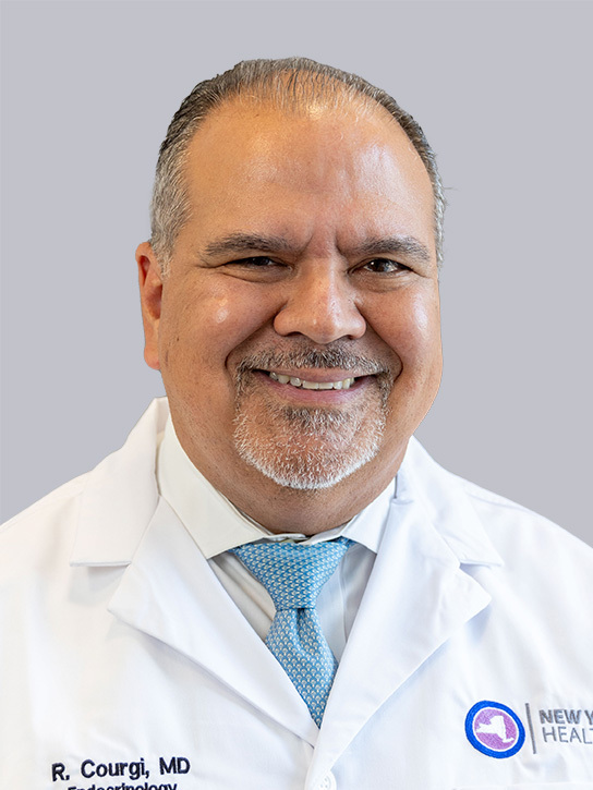 Headshot of Dr. Robert Courgi MD 