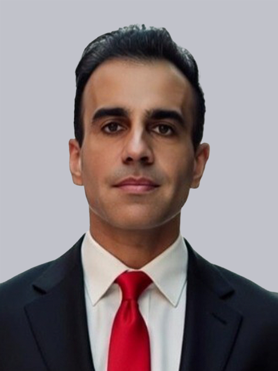 Headshot of Dr. Rohit Reejsinghani DO 