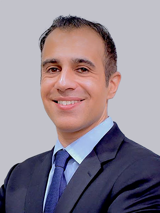 Headshot of Dr. Rohit Reejsinghani DO 