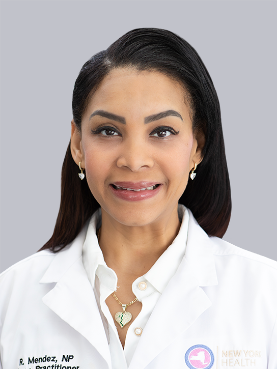 Headshot of Ruth Mendez RN , AGNP 