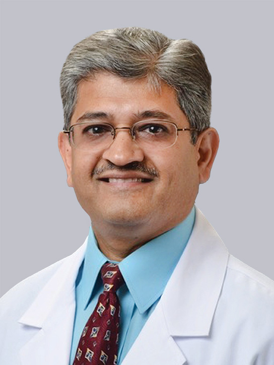 Headshot of Dr. Sandip Parikh M.D. , FACS 