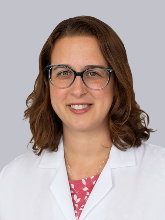 Headshot of Dr. Sarah Karalitzky DO , FACOOG 