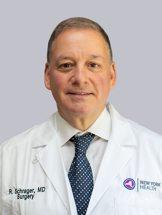 Headshot of Dr. Randall E. Schrager MD , FACS 