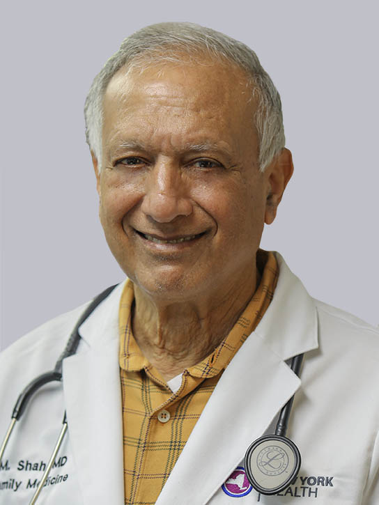 Dr. Mahendra G. Shah