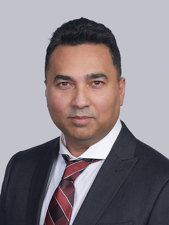 Headshot of Dr. Syed S. Hussain MD 
