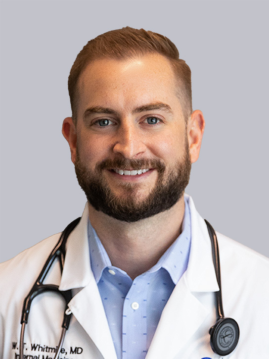Headshot of Dr. W. Tyler Whitmire MD 