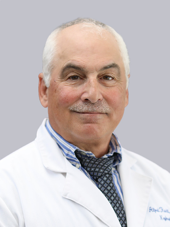 Headshot of Dr. Alfred Raciti MD 