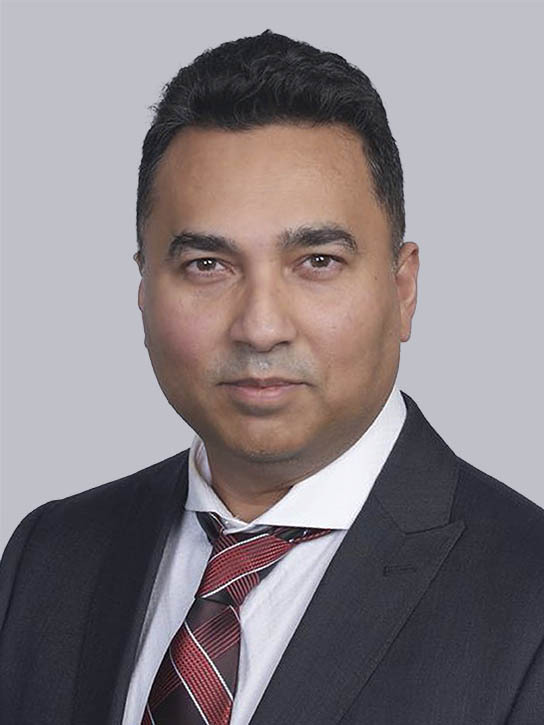 Headshot of Dr. Syed S. Hussain MD 