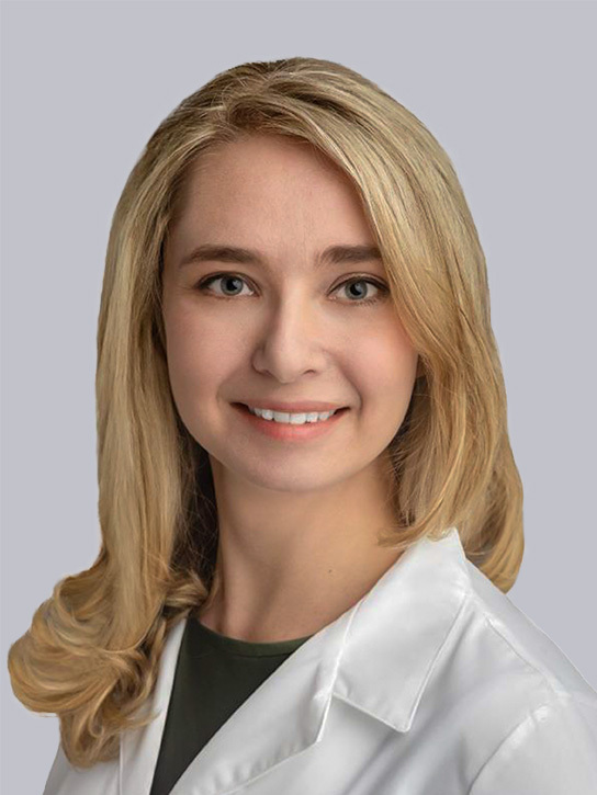 Headshot of Dr. Olga Komargodski MD 